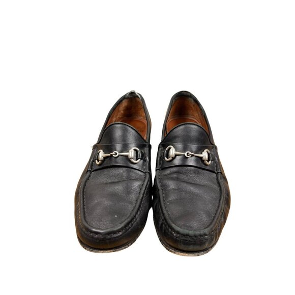 Allen Edmonds Verona II Black Leather Horse Bit Loafers Shoes Men’s 9.5 D main image 7